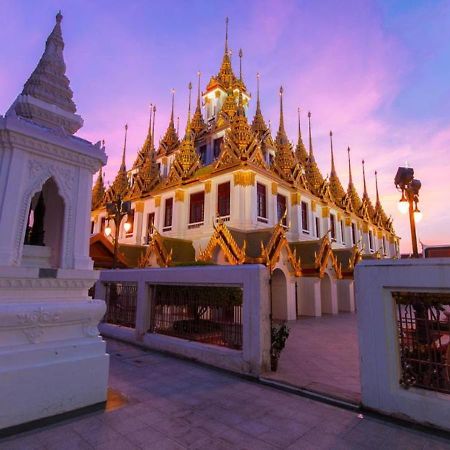 Villa De Khaosan By Chillax Бангкок Экстерьер фото