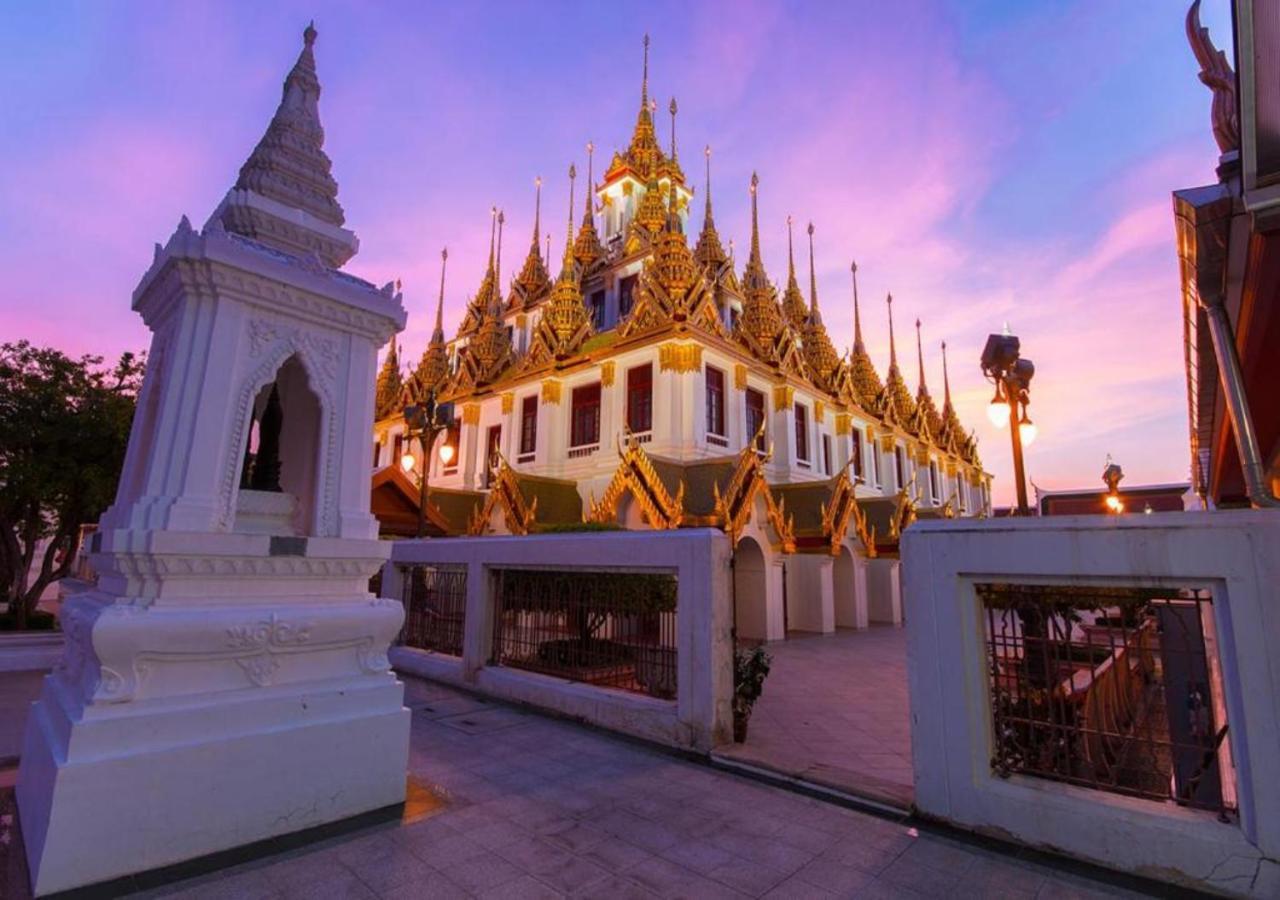 Villa De Khaosan By Chillax Бангкок Экстерьер фото