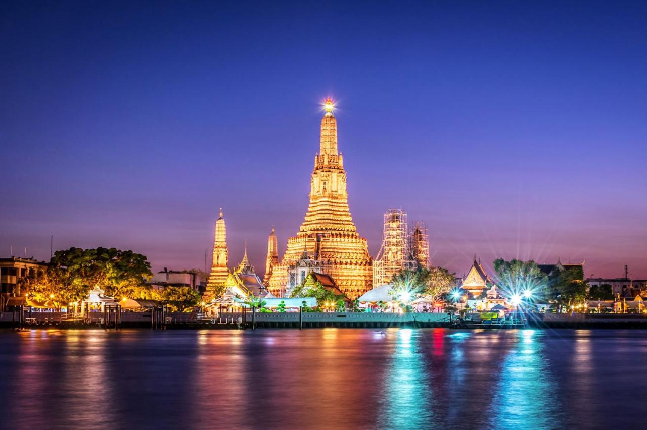 Villa De Khaosan By Chillax Бангкок Экстерьер фото